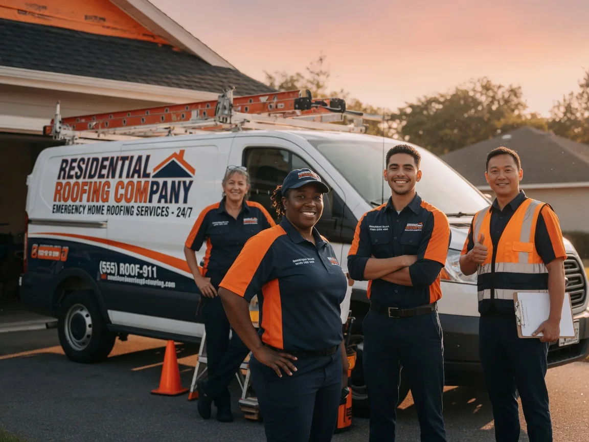 Emergency Roof Repair company in Chenango Forks, NY
